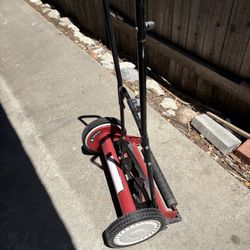 16 Inch Hand Lawn Mower 