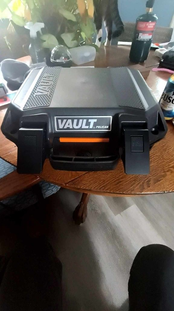 Pelican Vault Case
