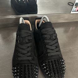 Christian louboutin spike shoes