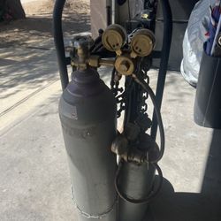 Oxygen Acetylene Cutting Torch