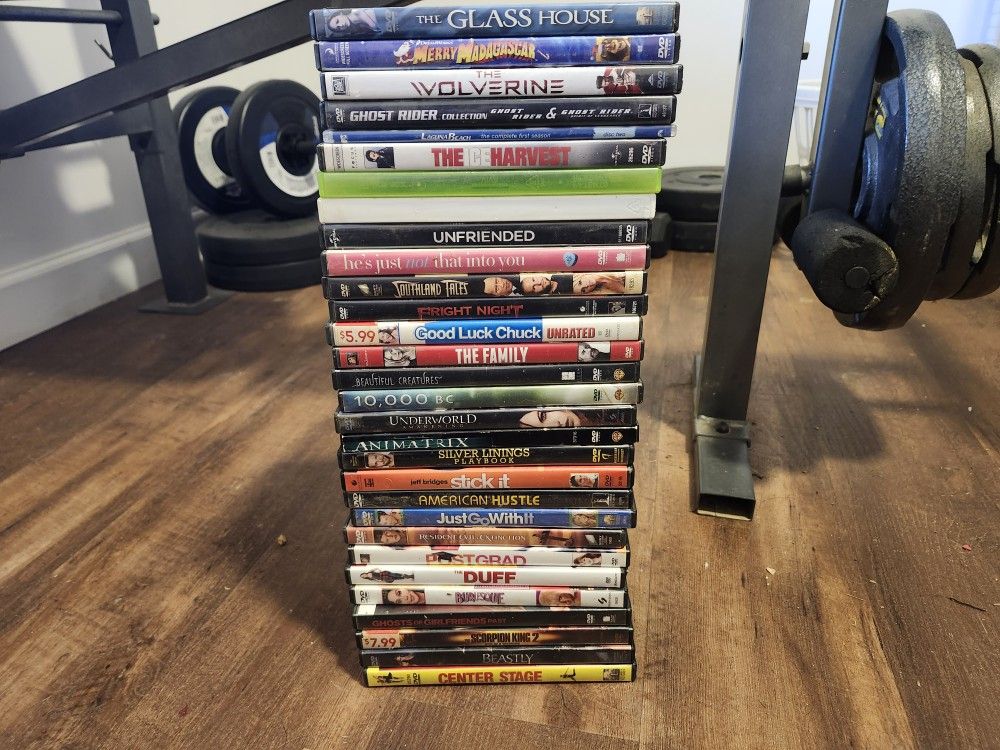 Movies All For 100 Bucks (WILL SHIP)