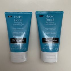 Neutrogena Hydraboost facial cleanser 