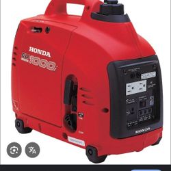 Honda Generator EU1000i