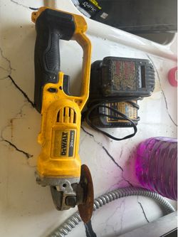 DeWalt 20 V grinder