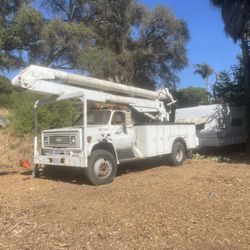 1992 Chevy Custom Boom Truck