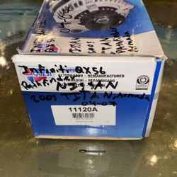 Part # 11120A Carquest Premium Alternator: Remanufactured