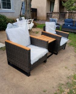 High Quality Heavy Duty Patio Chair Set Brand New Outdoor Patio Chairs Heavy Duty Aluminum Patio Chairs 🚎🚛🆕🆕