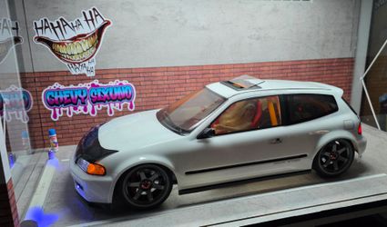 Rc 1/10 mst car