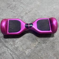 Pink Hoverboard 