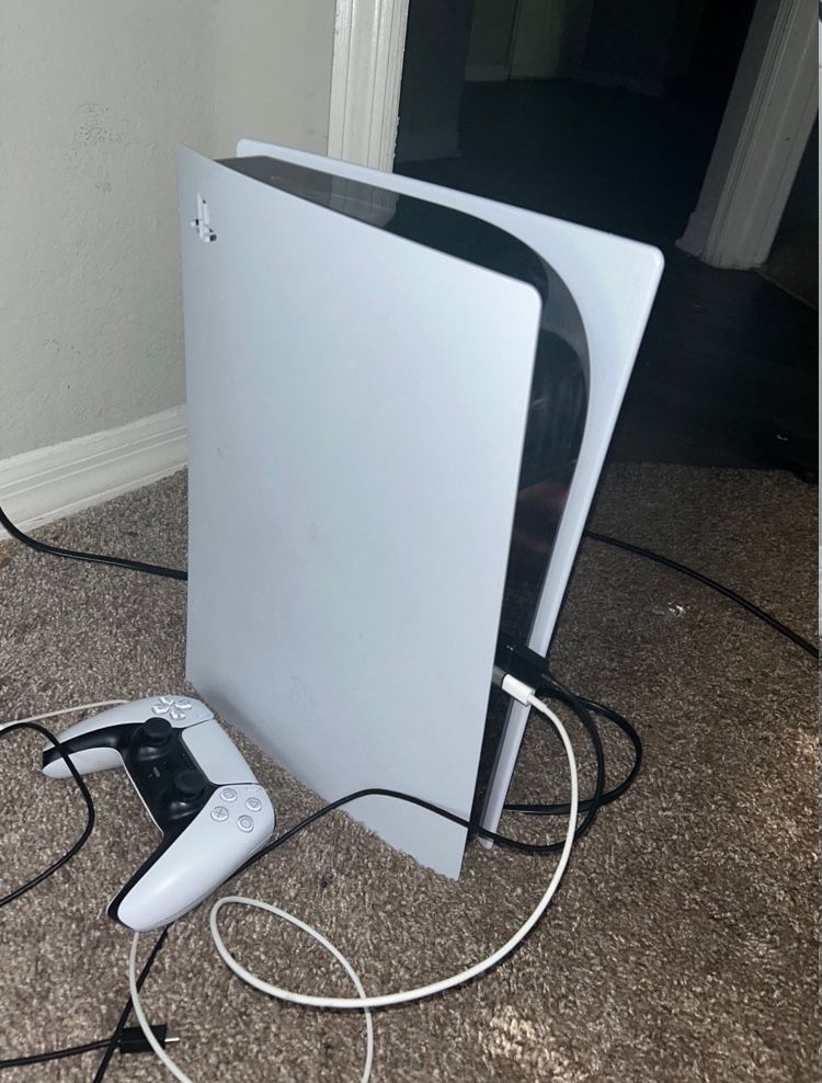 Ps5 Digital With Controller