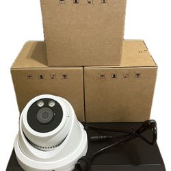 Combo NVR 8 Channels, 4 Cams Motion Built in Micro 6MP, 1TB Hard Drive