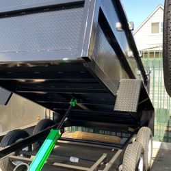 5x10x3 DUMP TRAILER