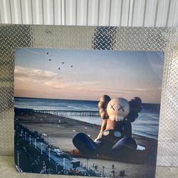 Large Kaws Artwork