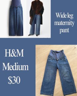 Maternity clothes- see pics for individual items and prices