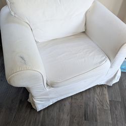 White Sofa Chair