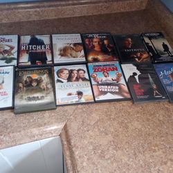 DVD ASSORTMENT 