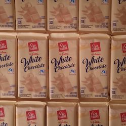 Large White Chocolate Bars 5 For $5