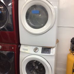 Samsung Washer & Gas Dryer