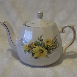 Vintage Teapot Ironstone WOOD & SONS Ellgreave