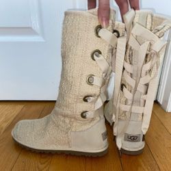 Ugg Women's Heirloom Tall Lace Up Boots