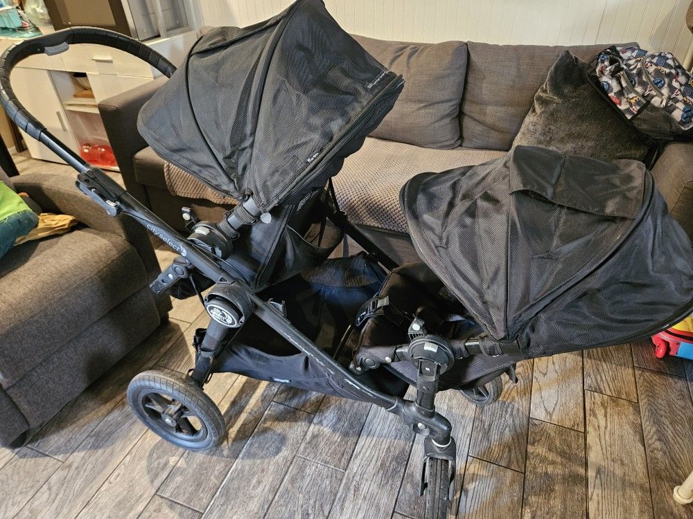 Double Stroller Baby Jogger City Select 