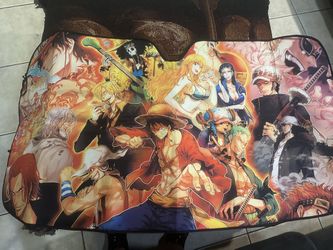 Anime Windshield Sunshade