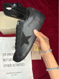 Black Golden Goose size 8