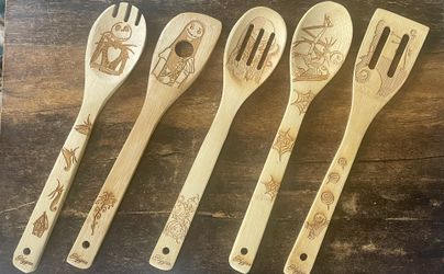 New NBC Wooden Spoons (5)