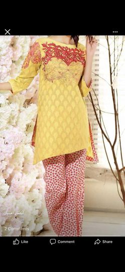 Pakistani brand new charizma dress
