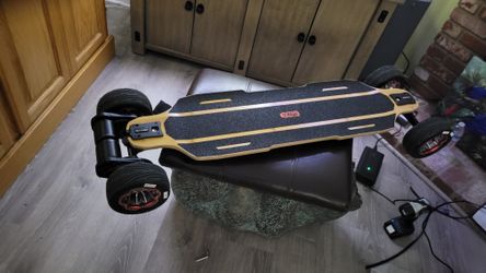 MEEP0 HURRICANE ULTRA Electric  Skateboard(LIKE NEW)