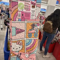 Hello Kitty Quilt 