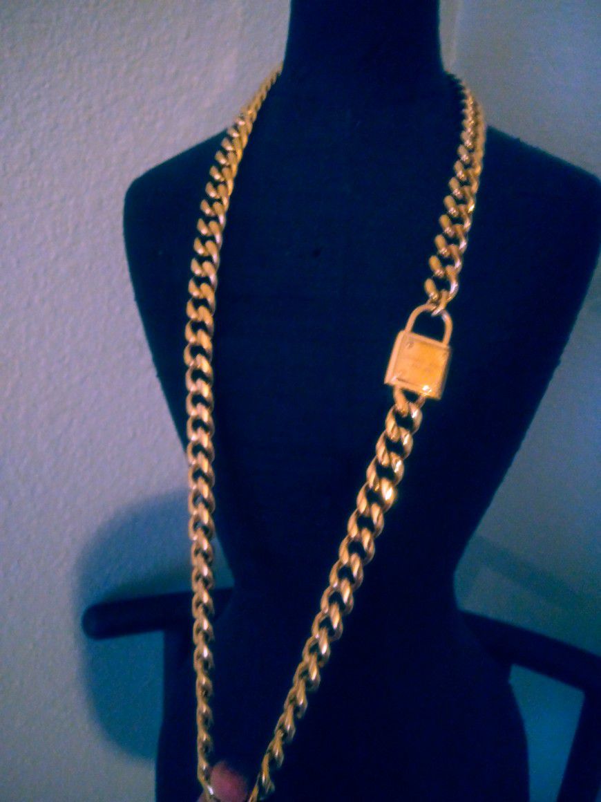 Michael Kors 25 In Gold Chain