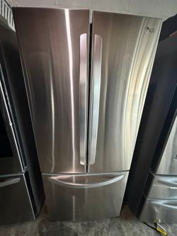 Refrigerator 30"wide Frenchdoor lg