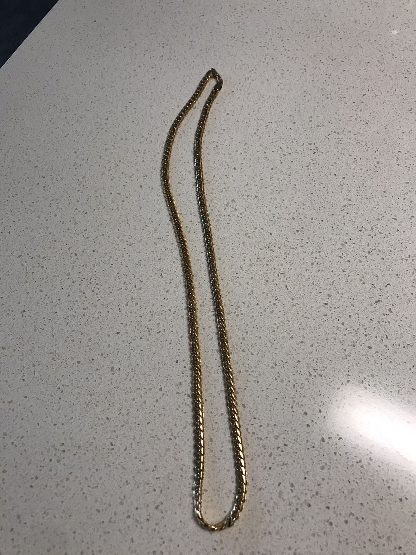 18k gold chain