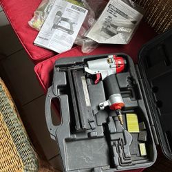 Air Nailer/Stapler 18 Gauge 2-in-1 PORTER CABLE