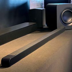 Samsung Ultra Slim Soundbar 3.12ch Q Series with Sub Woofer