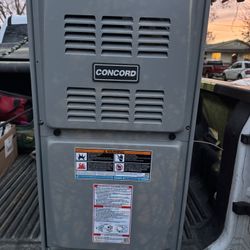 Concord Furnance 6 Burner 