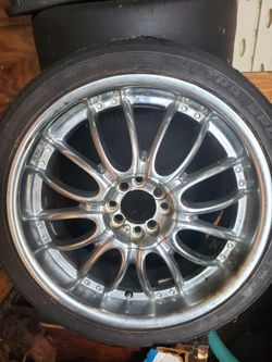 4 Rims R18