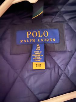 Polo Ralph Lauren Beaton Quilted Shacket XL - Excellent Condition NAVY BLUE