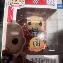 Funko Pop Stone Cold Steve Austin 