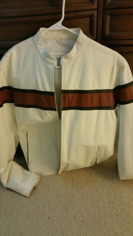 Wilson's leather biker jacket brand new