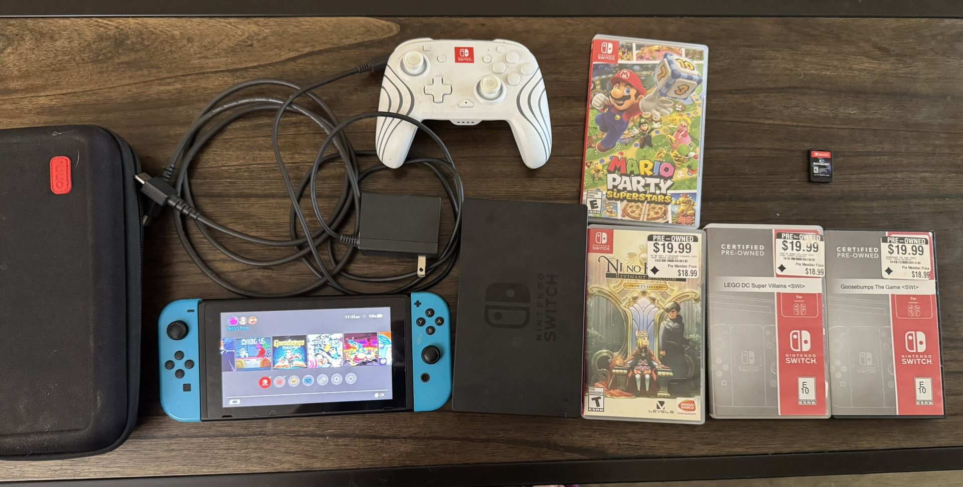 Nintendo Switch Set Up