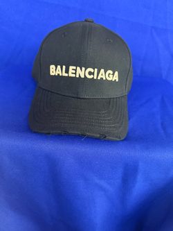 Balenciaga Embroidered Logo Baseball Cap