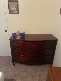 Wood Dresser