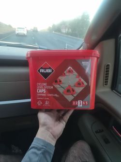 RUBI cyclone level system CAPS. 3mm-18mm