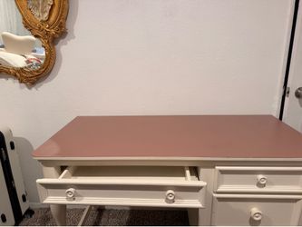 Vintage Wooden Desk