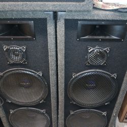 Pro Audio Speakers 