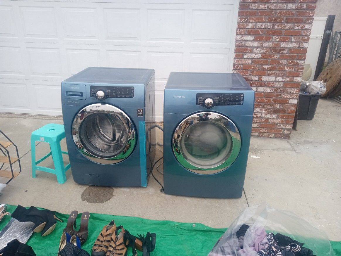 Washer And Dryer