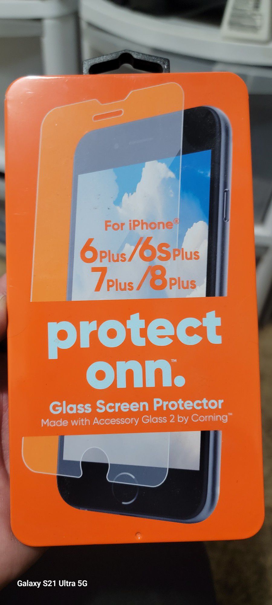 Iphone 6 Plus - 6s Plus - 7 Plus - 8 Plus Screen PROTECTOR