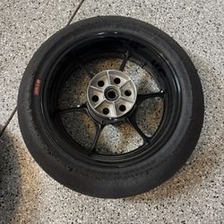2017 and newer Suzuki GSX-R1000 wheels